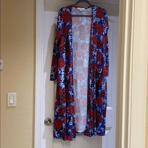 LulaRoe beautiful Sarah size L